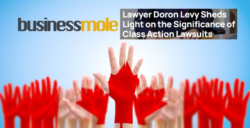 Lawyer Doron Levy - BusinessMole