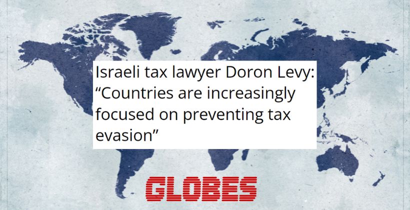 Lawyer Doron Levy - Globes